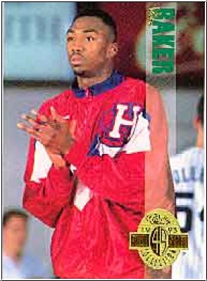 NBA 1993 Classic Four Sport - No 5 - Vin Baker
