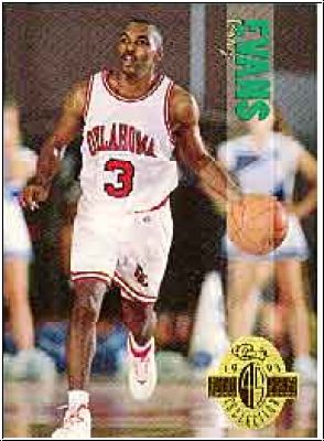 NBA 1993 Classic Four Sport - No 29 - Terry Evans