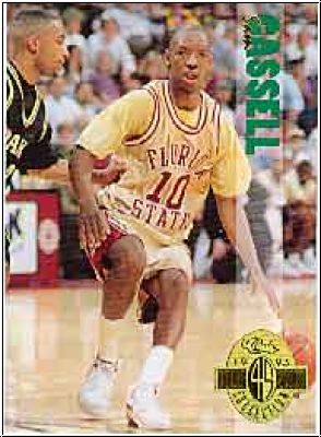 NBA 1993 Classic Four Sport - No 19 - Sam Cassell