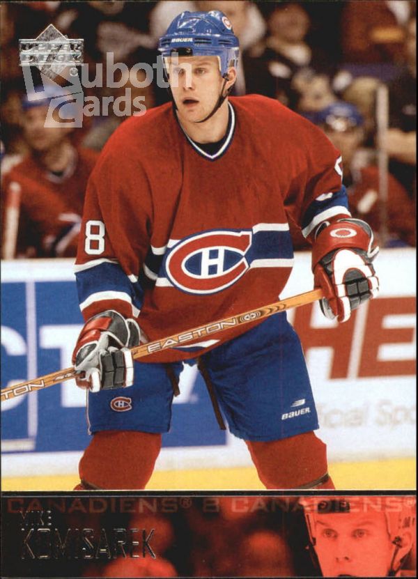 NHL 2003-04 Upper Deck - No 102 - Mike Komisarek