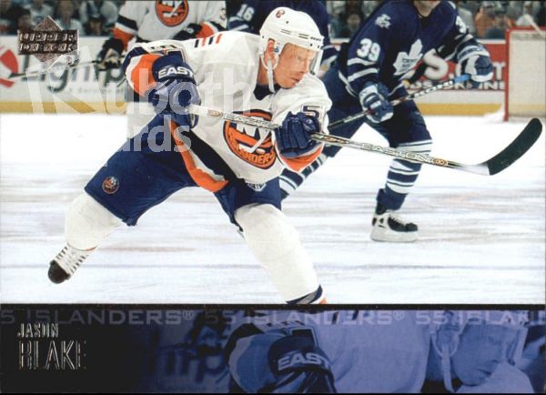 NHL 2003-04 Upper Deck - No 118 - Jason Blake