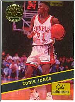 NBA 1994 Signature Rookies Gold Standard - No 9 - Eddie Jones