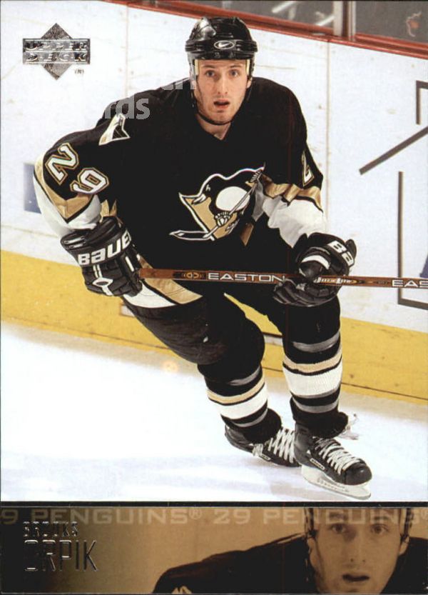 NHL 2003-04 Upper Deck - No. 156 - Brooks Orpik