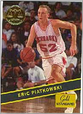 NBA 1994 Signature Rookies Gold Standard - No 15 - Eric Piatkowski