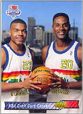 NBA 1992-93 Upper Deck - No 21 - Bryant Stith / LaPhonso Ellis