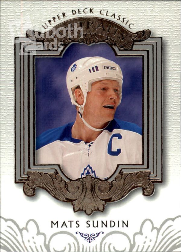 NHL 2003-04 Upper Deck Classic Portraits - No 91 - Mats Sundin