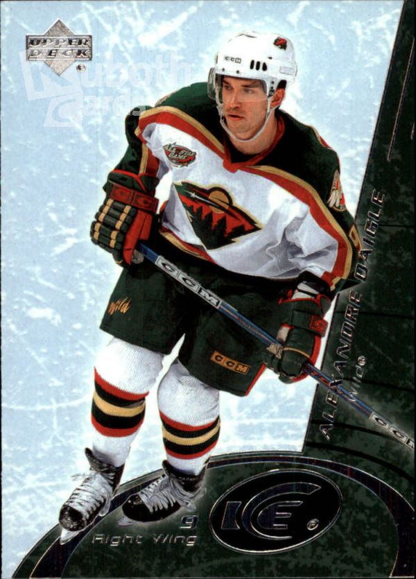 NHL 2003-04 Upper Deck Ice - No 44 - Alexandre Daigle