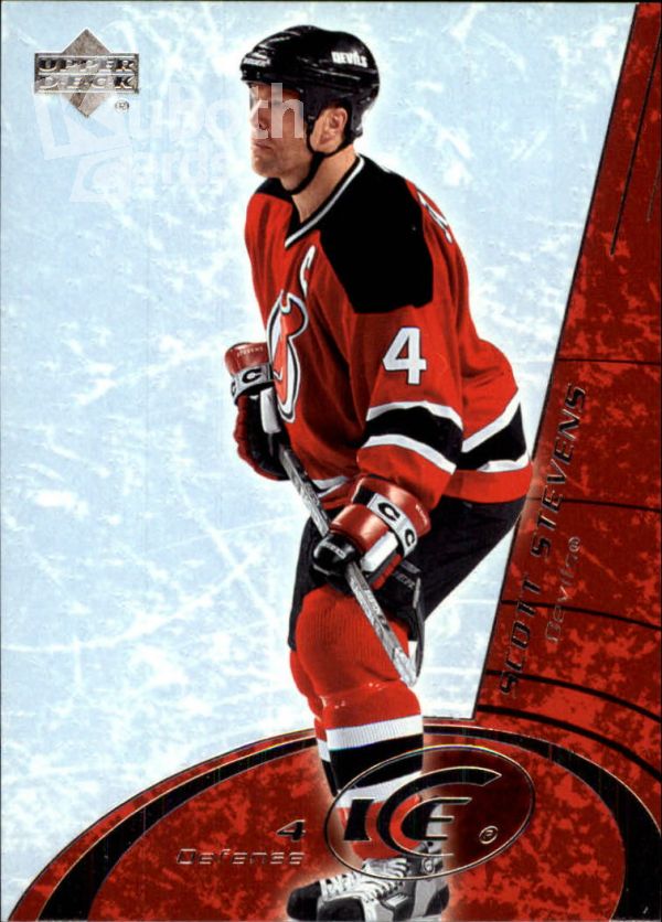 NHL 2003-04 Upper Deck Ice - No 53 - Scott Stevens