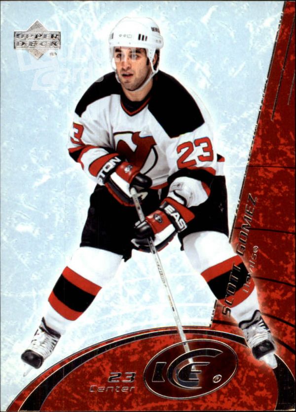 NHL 2003-04 Upper Deck Ice - No 54 - Scott Gomez