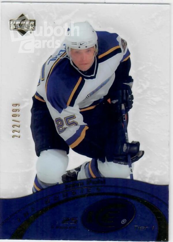 NHL 2003-04 Upper Deck Ice - No 120 - John Pohl