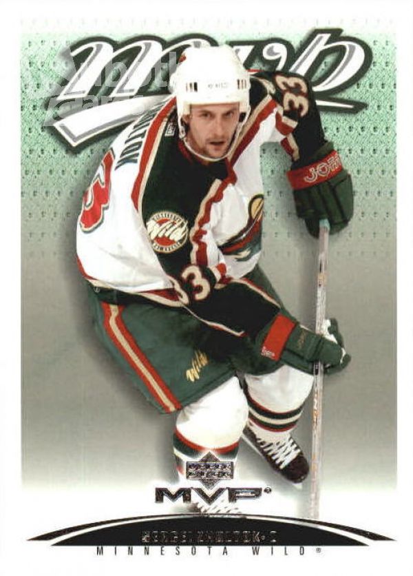 NHL 2003-04 Upper Deck MVP - No. 211 - Sergei Zholtok