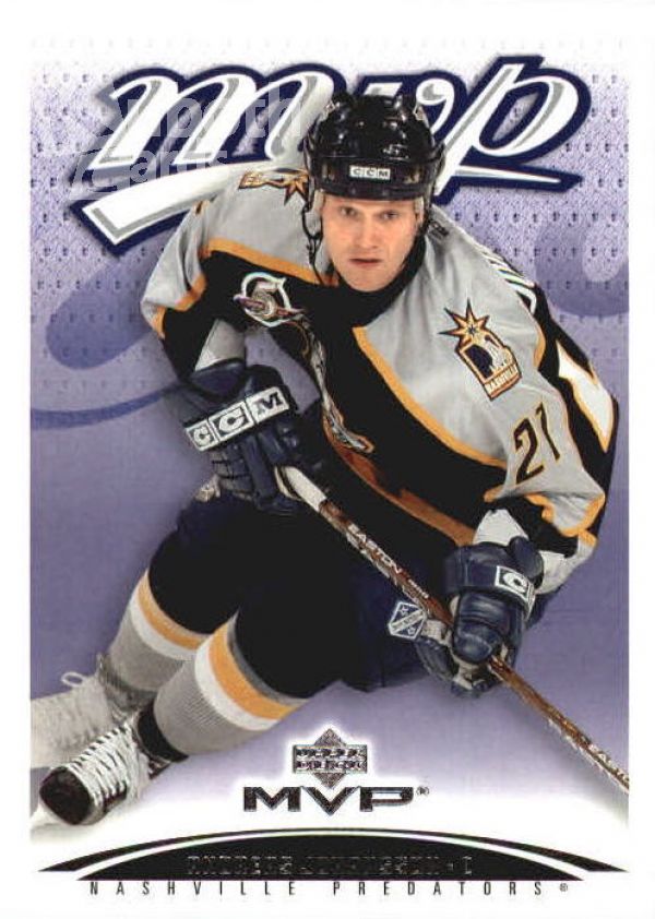 NHL 2003-04 Upper Deck MVP - No. 237 - Andreas Johansson