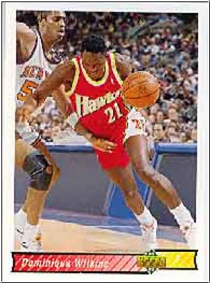 NBA 1992-93 Upper Deck - No 400 - Dominique Wilkins
