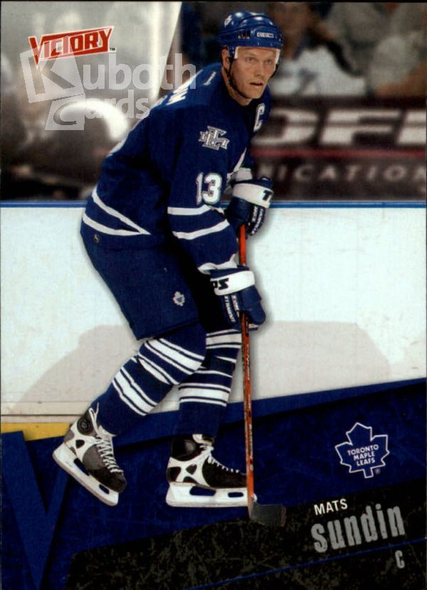 NHL 2003-04 Upper Deck Victory - No 177 - Mats Sundin