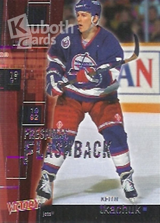 NHL 2003-04 Upper Deck Victory Freshman Flashback - No FF41 - Keith Tkachuk