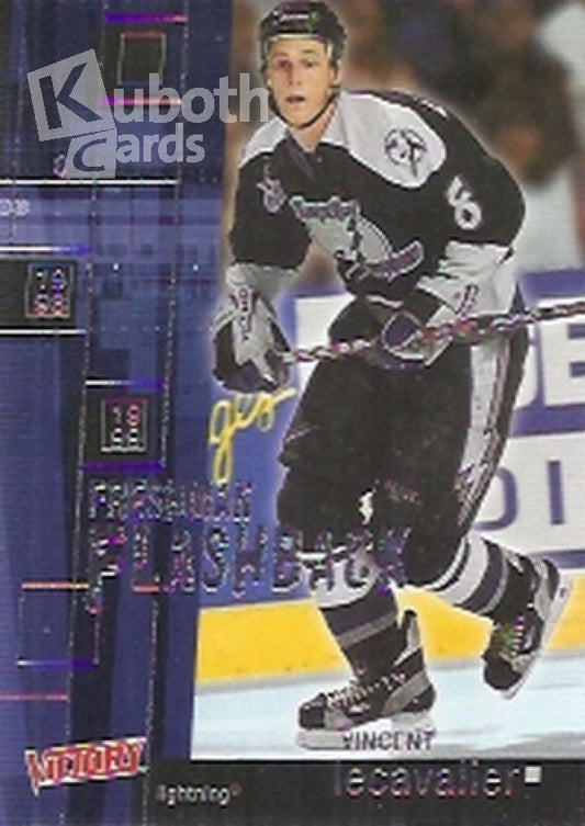 NHL 2003-04 Upper Deck Victory Freshman Flashback - No FF42 - Vincent Lecavalier