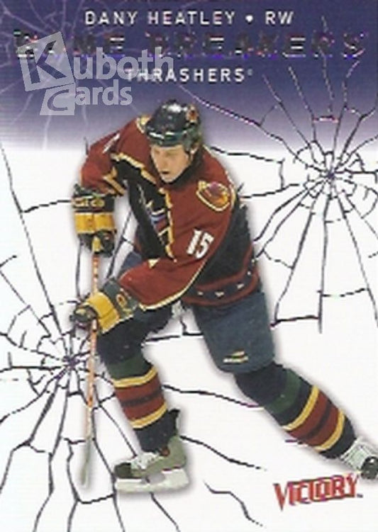 NHL 2003-04 Upper Deck Victory Game Breakers - No GB10 - Dany Heatley