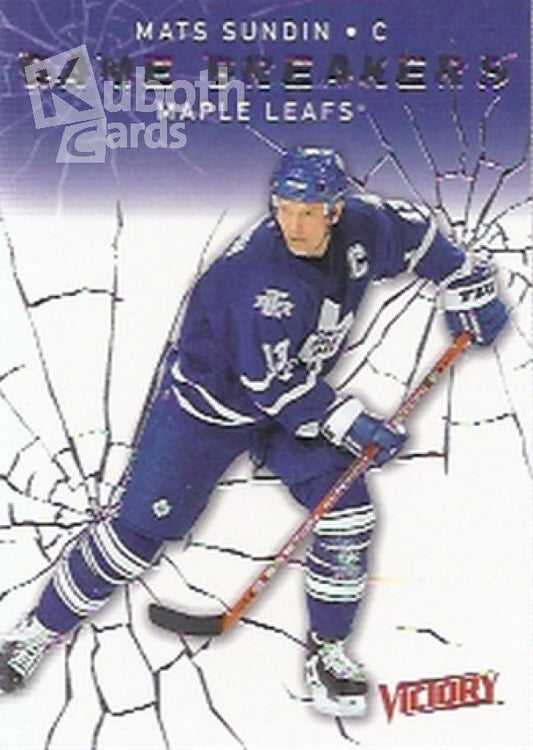 NHL 2003-04 Upper Deck Victory Game Breakers - No GB33 - Mats Sundin