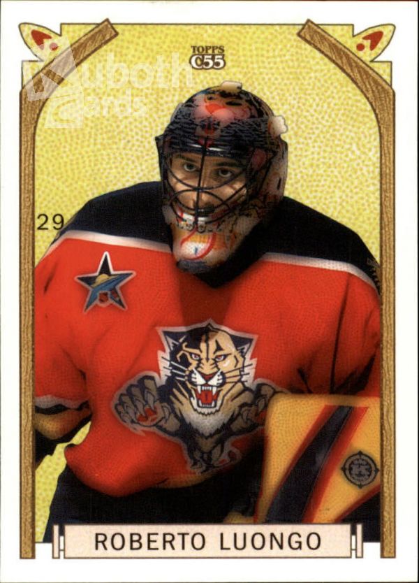 NHL 2003-04 Topps C55 - No. 29 - Roberto Luongo