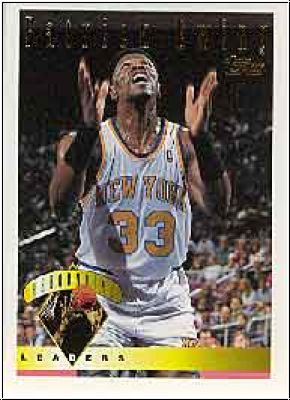 NBA 1995-96 Topps - No 14 - Patrick Ewing