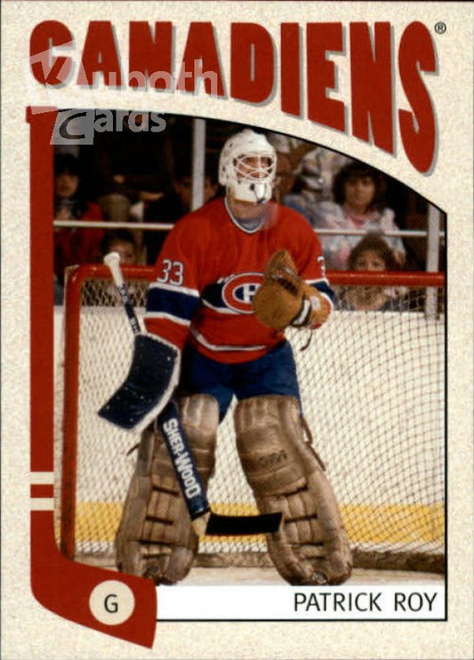 NHL 2004-05 ITG Franchises Canadian - No 59 - Patrick Roy