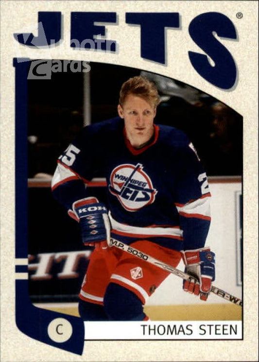 NHL 2004-05 ITG Franchises Canadian - No 141 - Thomas Steen