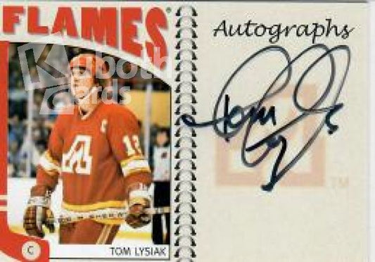 NHL 2004-05 ITG Franchises US East Autographs - No A-TLY - Tom Lysiak