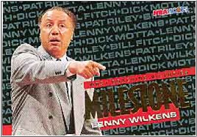 NBA 1995-96 Hoops - No 216 - Lenny Wilkens