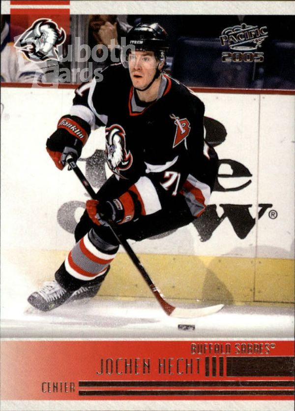 NHL 2004-05 Pacific - No 33 - Jochen Hecht