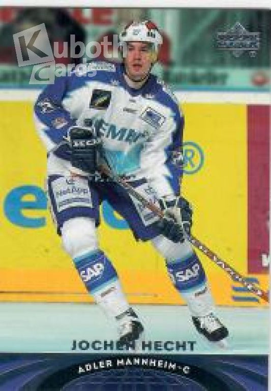 NHL 2004-05 UD All-World - No 89 - Jochen Hecht