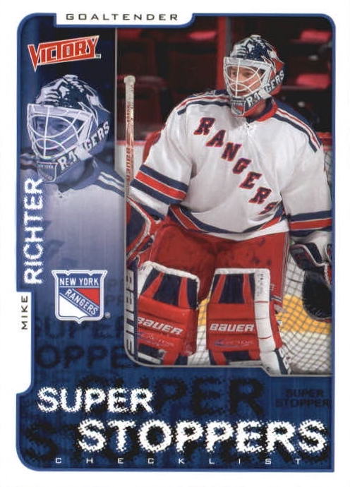 NHL 2001-02 Upper Deck Victory - No 229 - Mike Richter