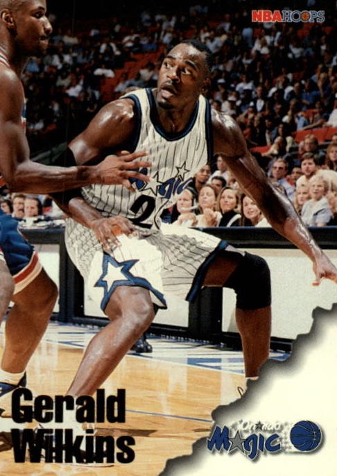 NBA 1996-97 Hoops - No. 229 - Gerald Wilkins