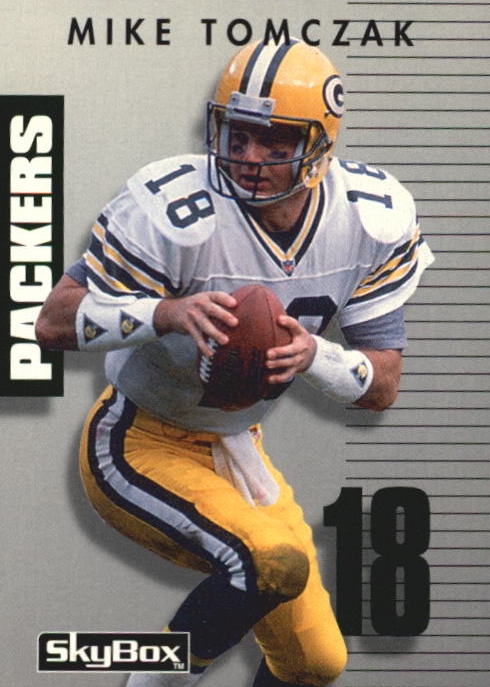 NFL 1992 SkyBox Prime Time - No 229 - Mike Tomczak