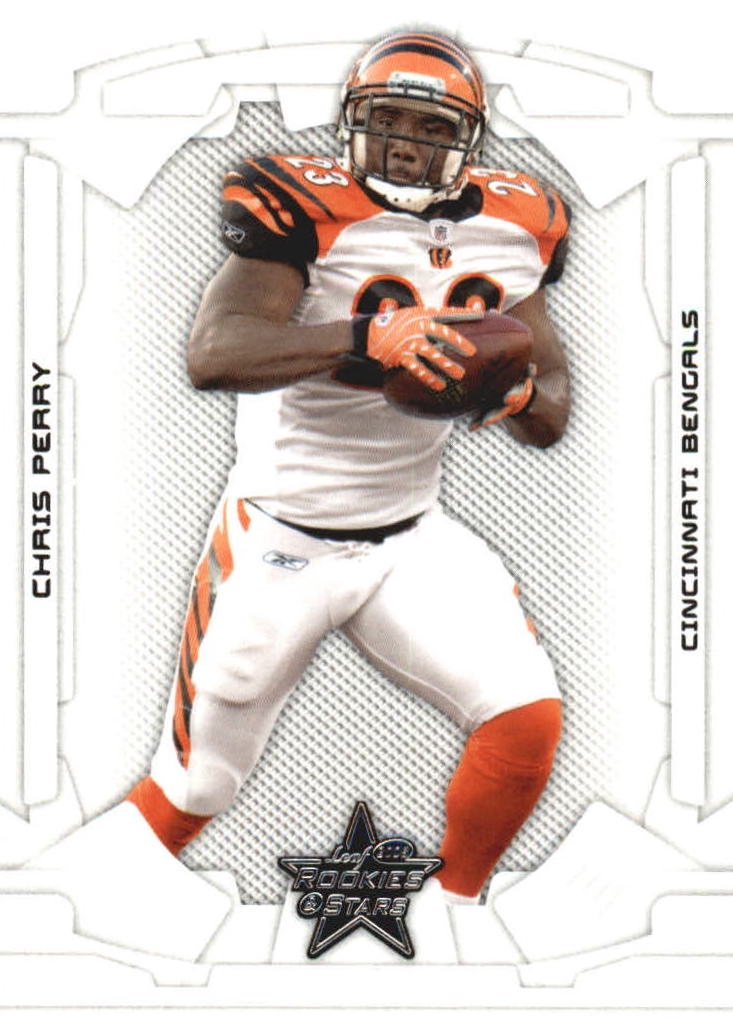 NFL 2008 Leaf Rookies and Stars - No 22 - Chris Perry