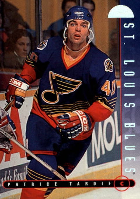 NHL 1995 / 96 Leaf - No 22 - Patrice Tardif