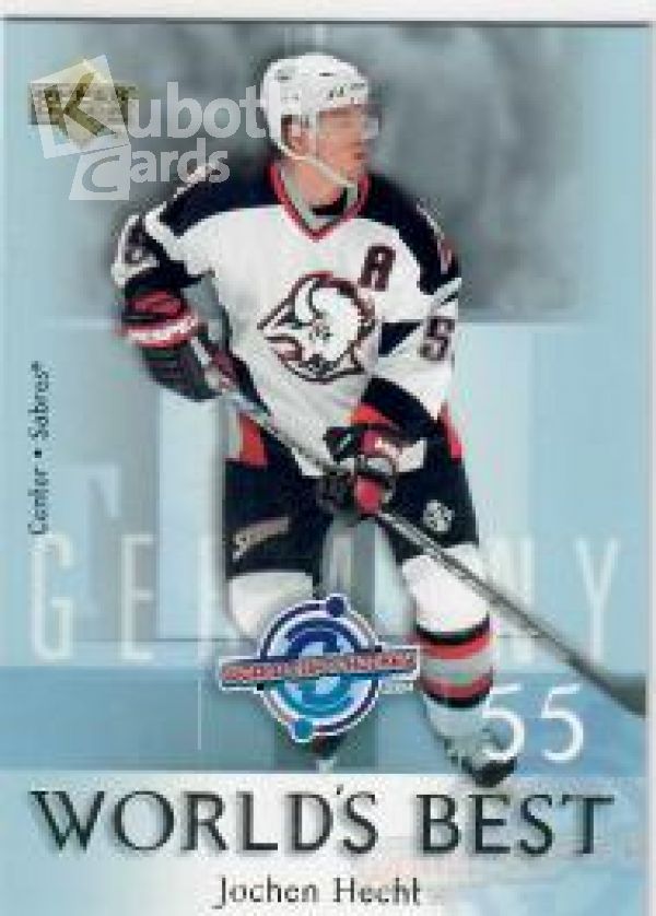 NHL 2004-05 Upper Deck World's Best - No WB16 - Jochen Hecht