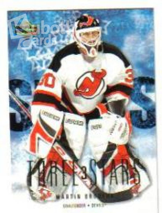 NHL 2004-05 Upper Deck Three Stars - AS7 - Martin Brodeur