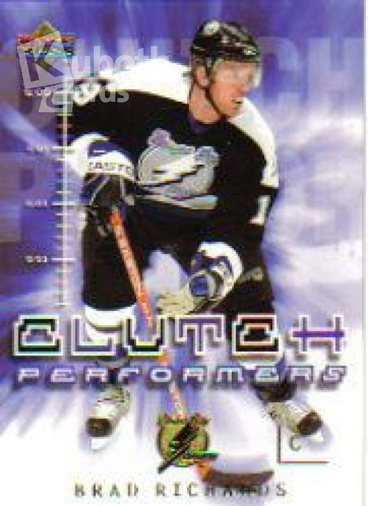 NHL 2004-05 Upper Deck Clutch Performers - No CP2 - Brad Richards