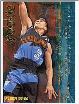 NBA 1995-96 Fleer European - No. 381 - Bob Sura