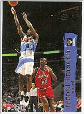 NBA 1995-96 Hoops - No. 26 - Terrell Brandon