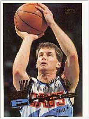 NBA 1995-96 Topps - No. 158 - Mark Price