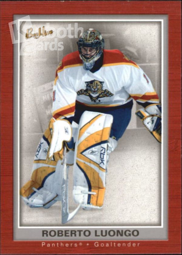 NHL 2005-06 BeeHive - No 38 - Roberto Luongo