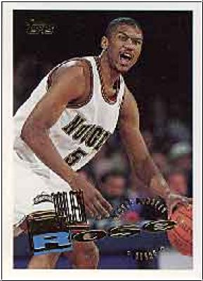 NBA 1995-96 Topps - No. 136 - Jalen Rose
