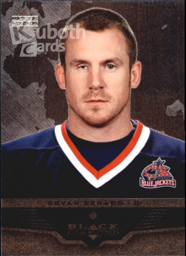NHL 2005-06 Black Diamond - No 21 - Bryan Berard