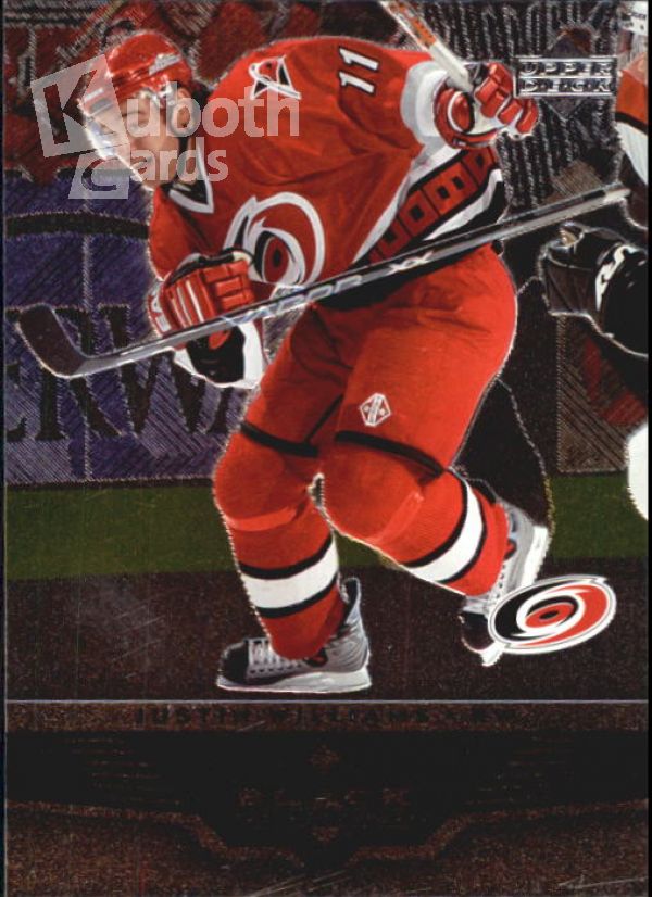 NHL 2005-06 Black Diamond - No 26 - Justin Williams