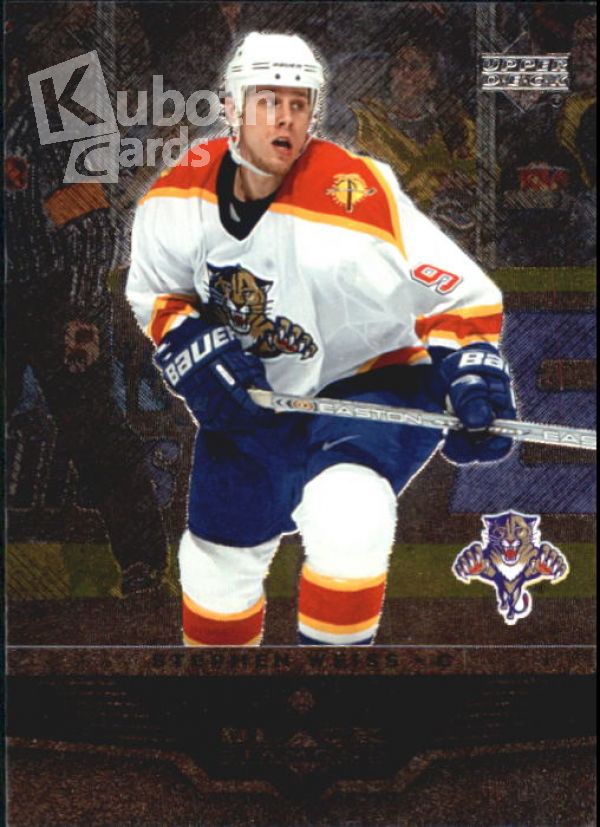 NHL 2005-06 Black Diamond - No 35 - Stephen Weiss