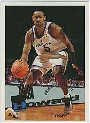 NBA 1995-96 Topps - No. 161 - Juwan Howard