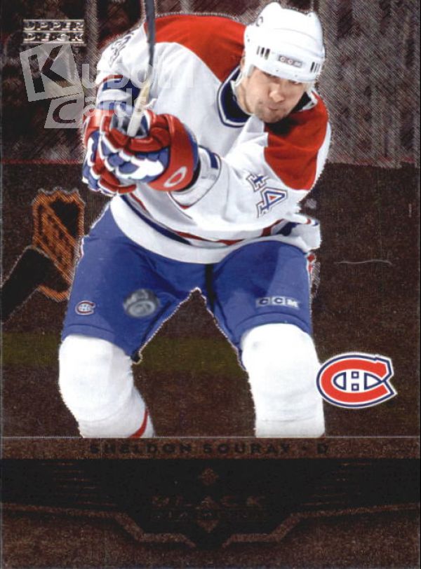 NHL 2005-06 Black Diamond - No 46 - Sheldon Souray