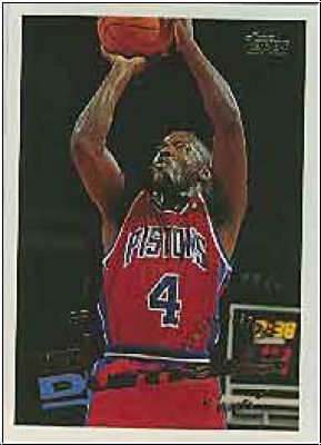 NBA 1995-96 Topps - No. 145 - Joe Dumars