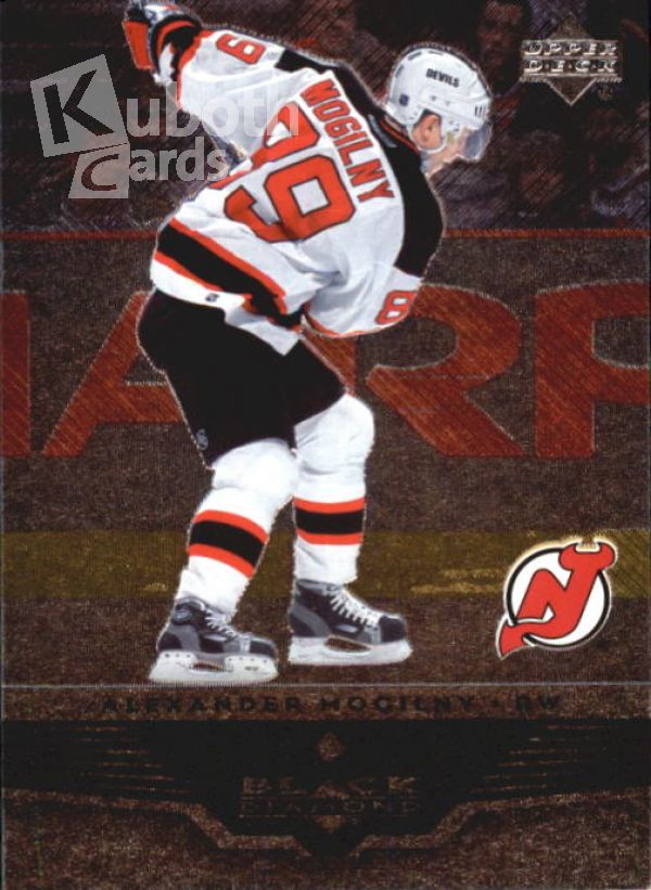 NHL 2005-06 Black Diamond - No 54 - Alexander Mogilny